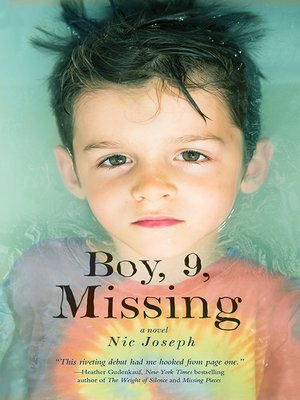 cover image of Boy, 9, Missing